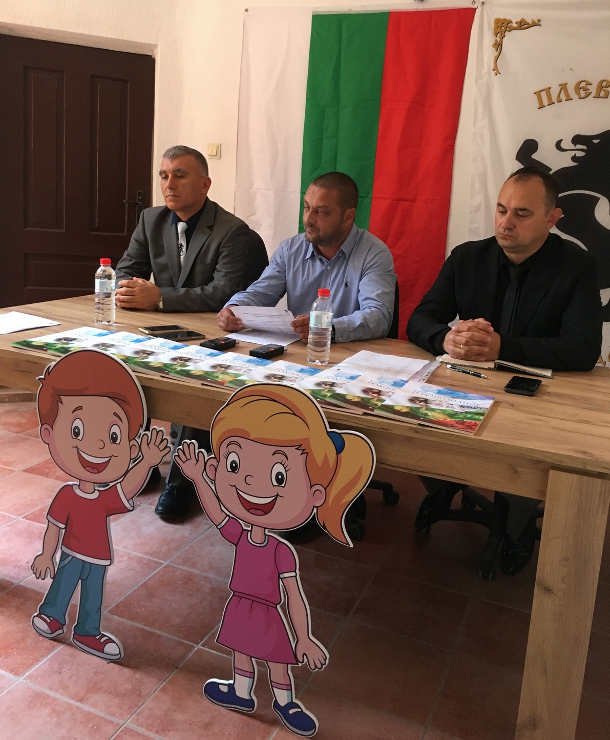 От ПП "Възраждане" представиха листата си за 15-ти МИР – Плевен